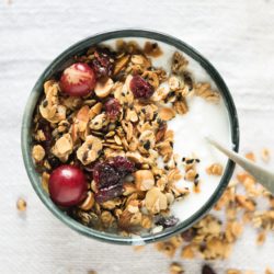 How to Make Granola Without a Recipe