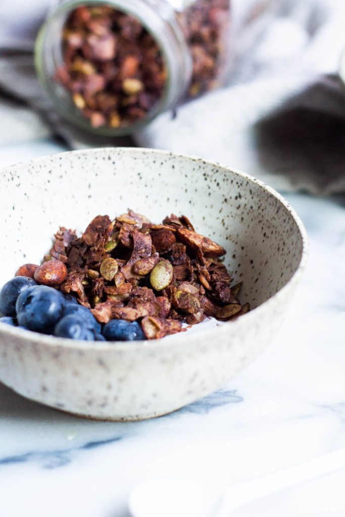 Make Granola Without a Recipe