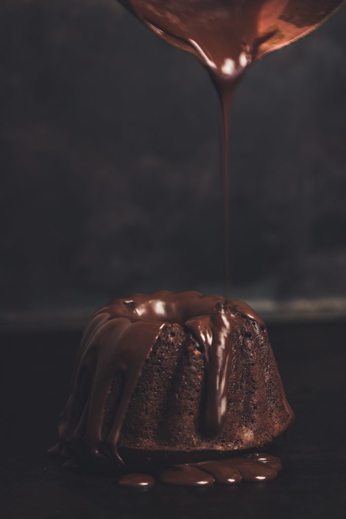 ganache frosting