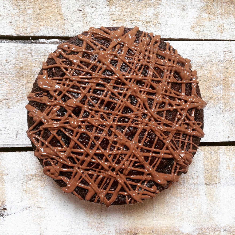 Simple Chocolate Cake Addicted