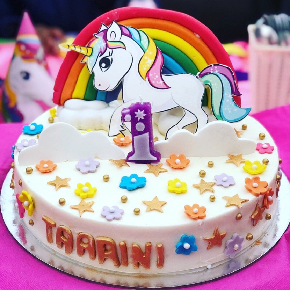 Unicorn in a Rainbow Cake - Addicted