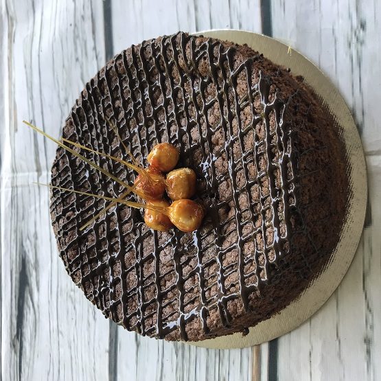 Flourless Chocolate Hazelnut Cake