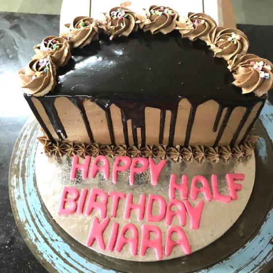 Half Birthday Cake 555x555 Addicted