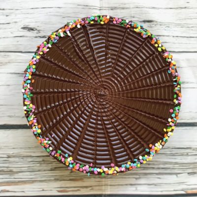 Vegan Chocolate Ganache Cake